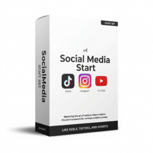 Pakiet Social Media Start – Reels, TikTok, Shorts