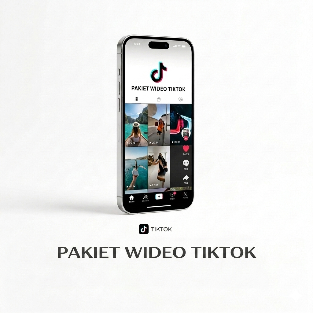 Pakiet Wideo TikTok Business