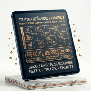Strategia treści wideo na 3 miesiące – Reels, TikTok, Shorts